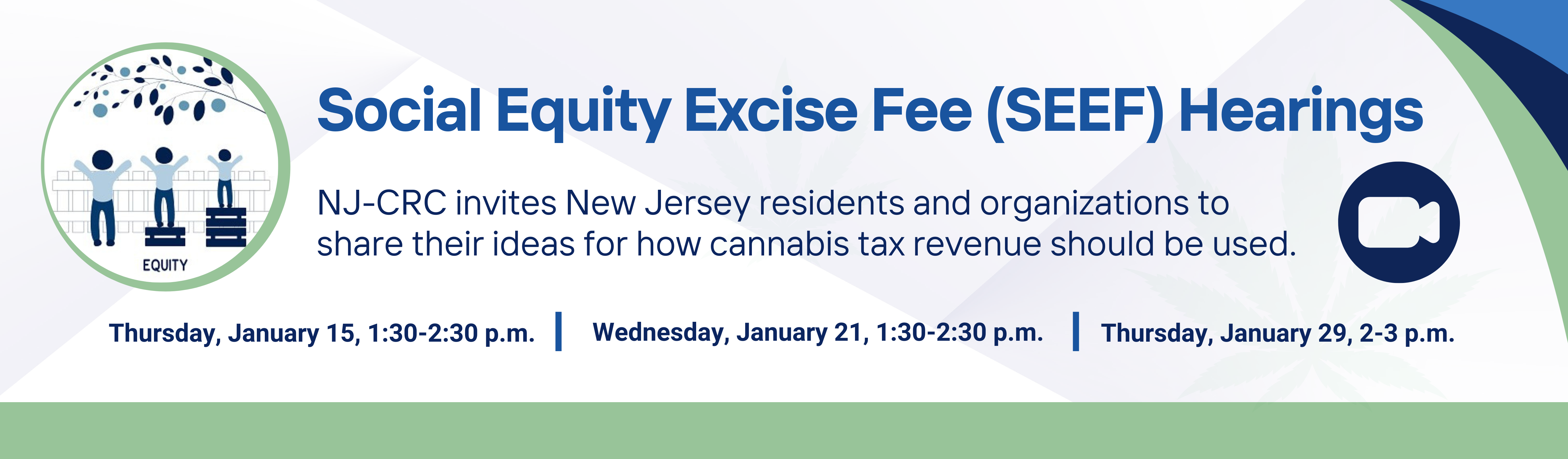 Register to speak at one of three upcoming SEEF hearings